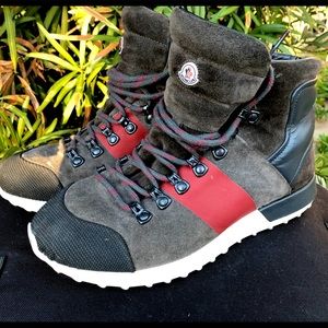 Men’s Moncler Suede Boot